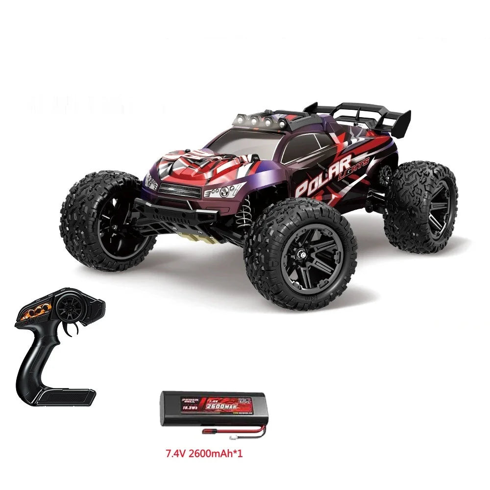 1:8 Large Size RC Car 60KM/H High-Speed RC Drift Racing Car 2.4G Super Shock Absorber RC Truck Car Toys  Model Adults Gifts