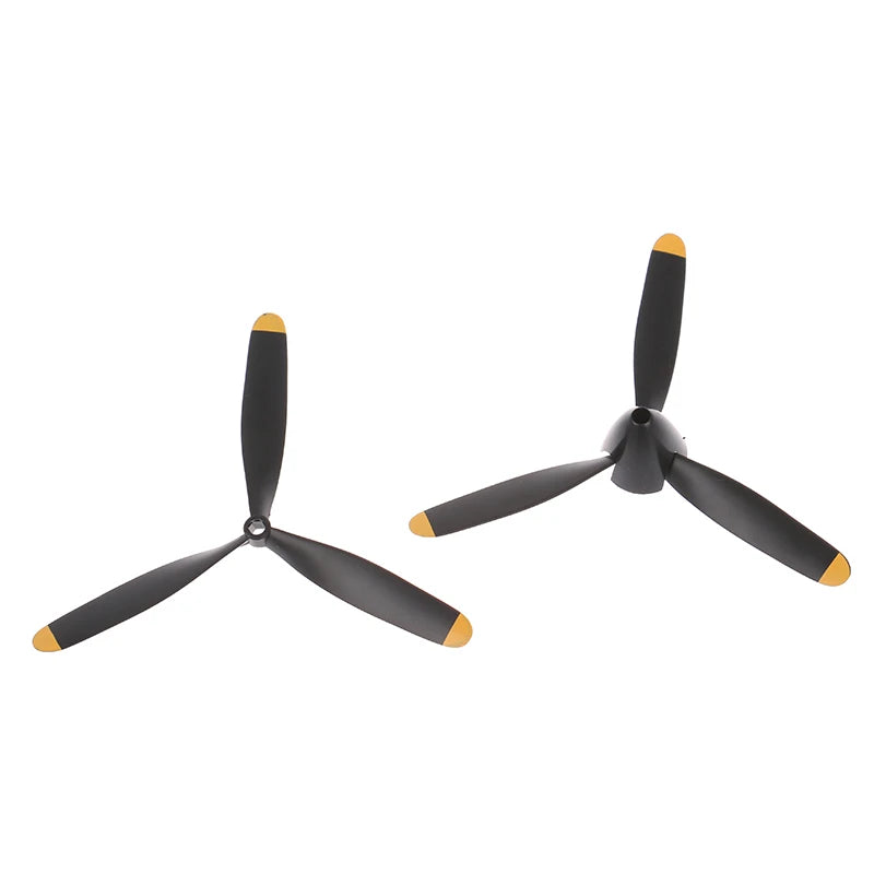 Volantex RC 3 Blades Propeller For 761-5 P-51D 761-8 F4U 761-9 T28 761-11 BF109 761-12 Spitfire RC Plane