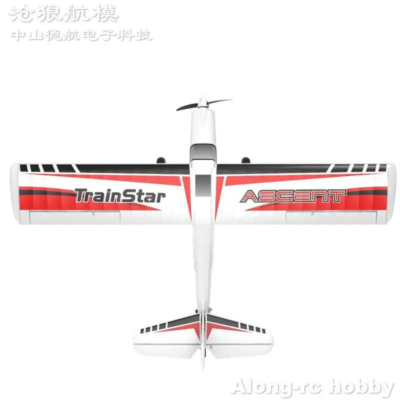 Volantex RC V74708 TrainStar Ascent 747-8 1400mm Wingspan EPO Trainer Aircraft RC Airplane Beginner Plane KIT set or PNP set