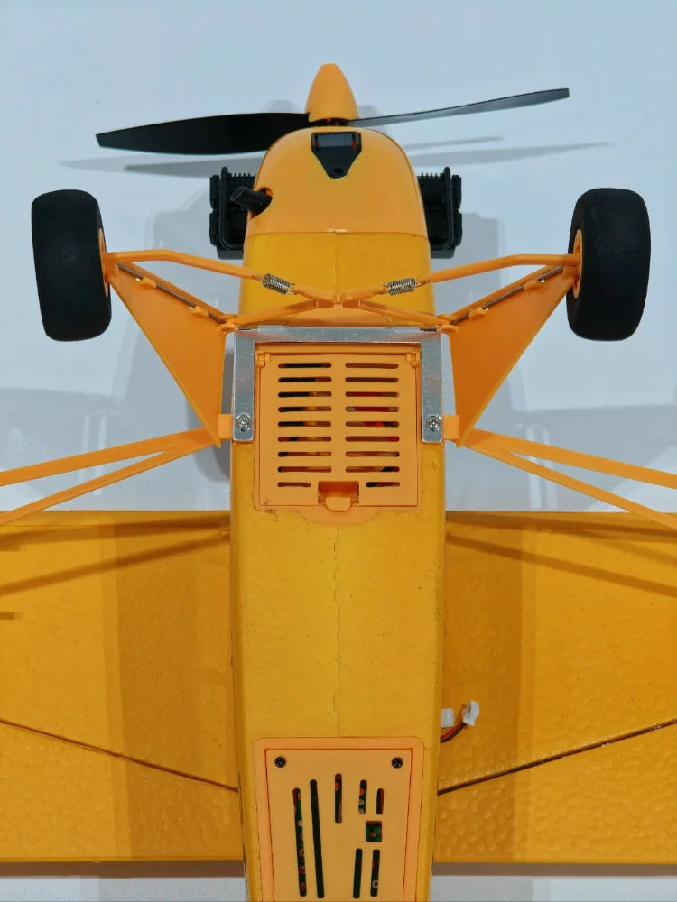 News Park10 J3-CUB RC Airplane RTF EPP RC 1406 Brushless Motor WLtoys A160 Upgrad 3D/6G System 650mm Wingspan Kit For Adult Gift