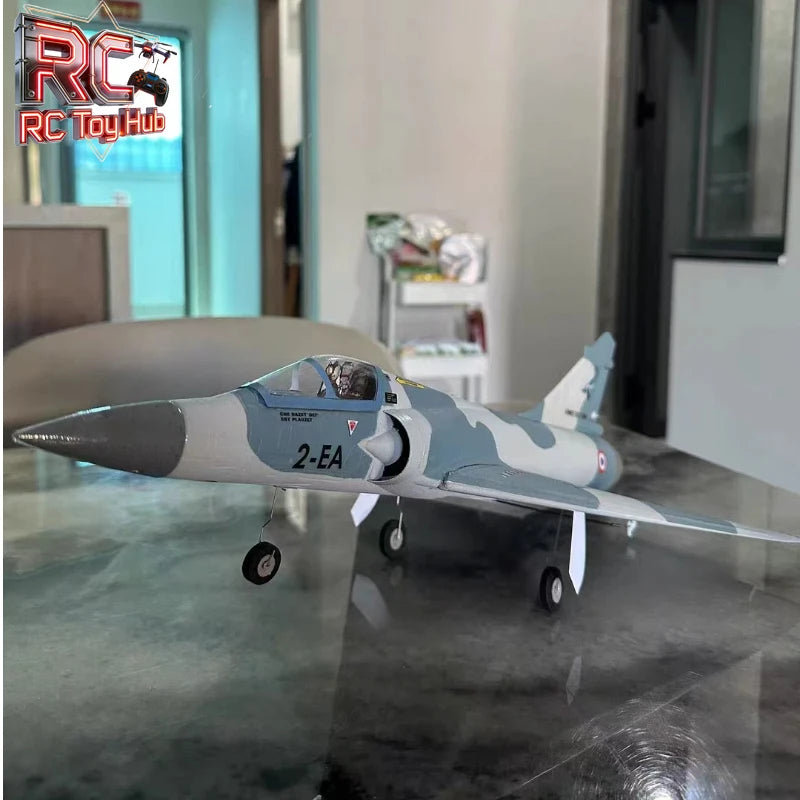 New Minimumrc Mirage 2000 30mm Brushless Edf 4ch Fixed Wing Rc Jet Plane Remote Control Aircraft Hobby Model Toy