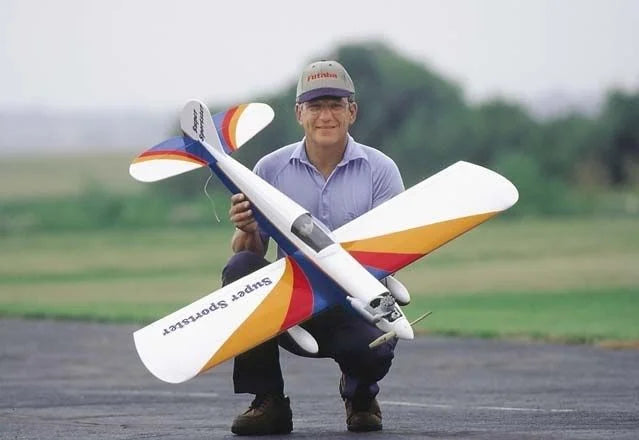 Great Planes Super Sportster 40 ARF Low Wing Sport Trainer RC Plane Pre Covered Wooden ARF Hobby Airplane for Beginner Pilots