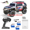 47CM Large RC Climbing Car 4WD 2.4G 1:10 Full Scale Multi-terrain Driving Remote Control Car Full Proportional Rock Crawler Toy