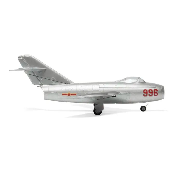 MinimumRC Mig 15 Micro Scale RC Jet 30mm Ducted Fan 2S Gyro Self Stabilization Aircraft For Outdoor RC Flight Hobby Enthusiasts
