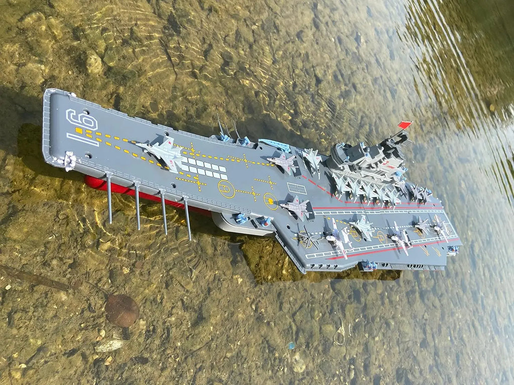 1:275 Scale 31 Inch Large Remote Controlled Warship Battleship Rc Ship On Lakes Pools Rivers Exhibits Models For Kids Boys A