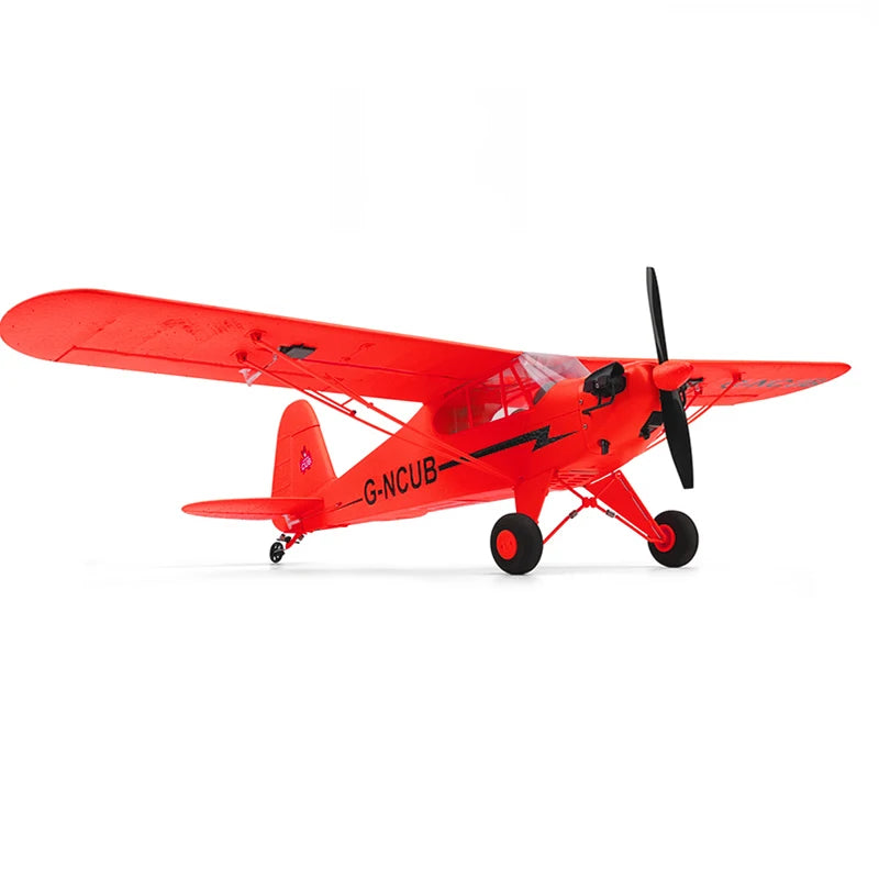 News Park10 J3-CUB RC Airplane RTF EPP RC 1406 Brushless Motor WLtoys A160 Upgrad 3D/6G System 650mm Wingspan Kit For Adult Gift