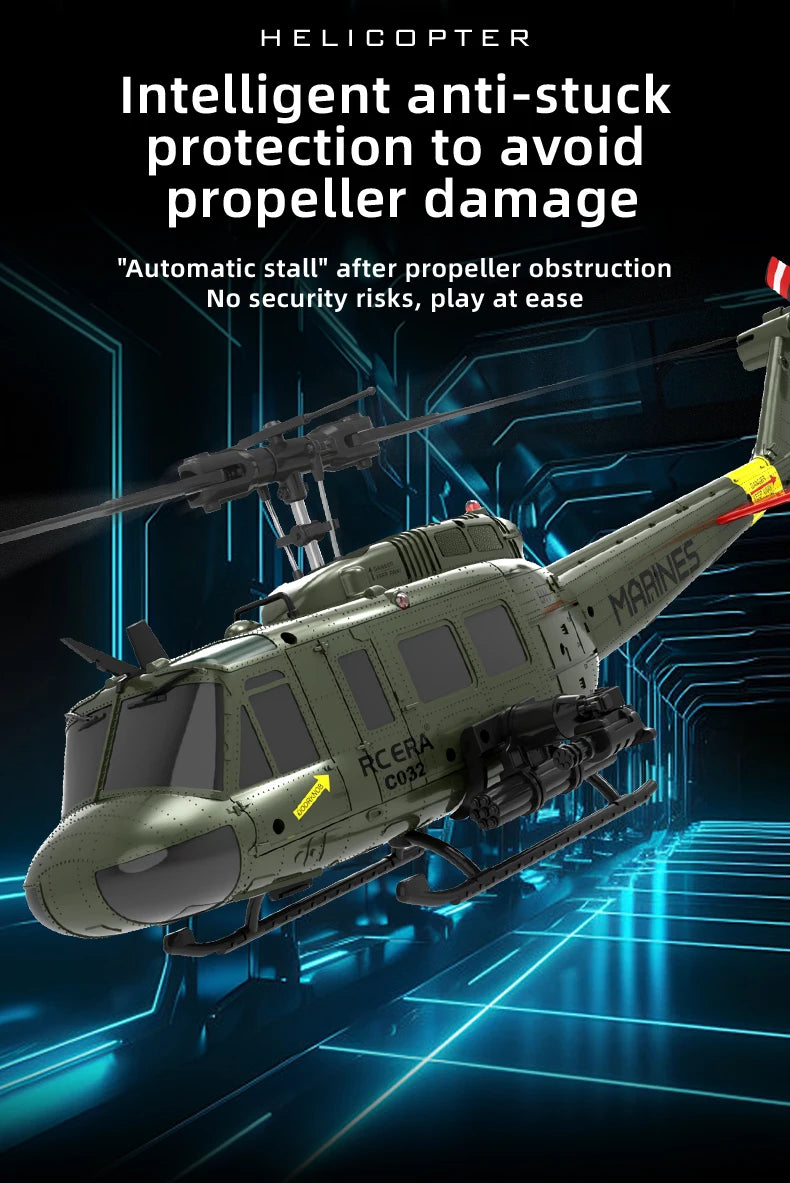 Rc Helicopter 2.4G RC Mini Plane 6CH with Camera HD 8K Wifi FPV Dron Aircraft Rc Airplane Toys for Boys Kids Adults Xmas Gifts