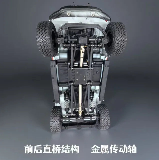 New Raptor F150 1/12 Rc Car Hongxing Simulation Rc Crawler Full Scale 4wd Off-Road Climbing Pickup Truck Model Boy Toy Gift