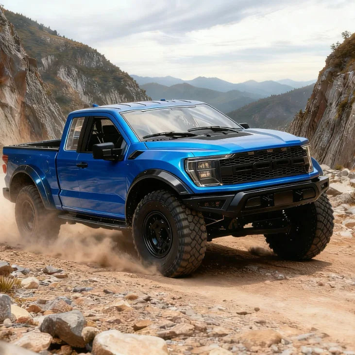 New Raptor F150 1/12 Rc Car Hongxing Simulation Rc Crawler Full Scale 4wd Off-Road Climbing Pickup Truck Model Boy Toy Gift