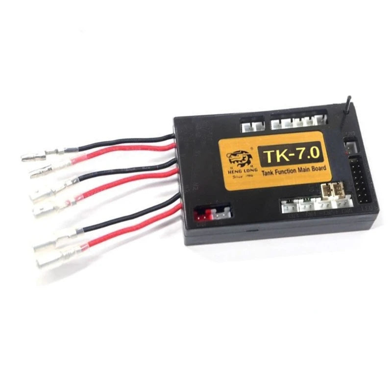 Digital Radio Spare Part 7.0 Version RC Main Board or 2.4GHz Transmitter Receiver for Kid’s Henglong 1/16 RC