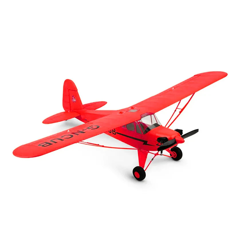 News Park10 J3-CUB RC Airplane RTF EPP RC 1406 Brushless Motor WLtoys A160 Upgrad 3D/6G System 650mm Wingspan Kit For Adult Gift
