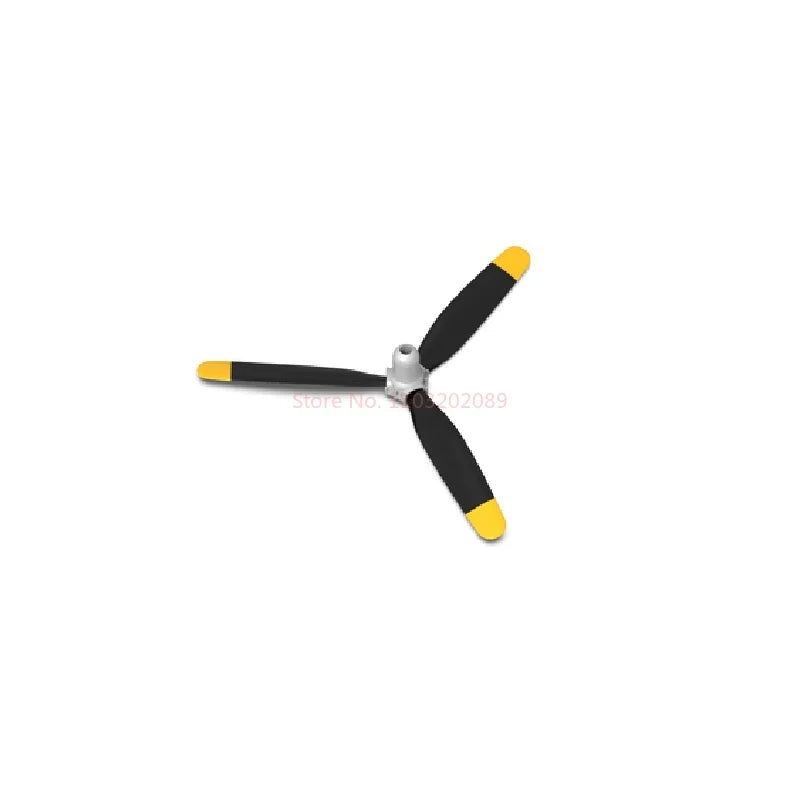 Orlans Brushless Motor Model F4u Pirate Fighter Aircraft Model Accessories High-Quality Remote-Controlled Aircraft Accessories