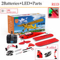 News Park10 J3-CUB RC Airplane RTF EPP RC 1406 Brushless Motor WLtoys A160 Upgrad 3D/6G System 650mm Wingspan Kit For Adult Gift