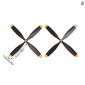 Volantex RC 4 Blades Propeller For 761-5 P-51D 761-8 F4U 761-9 T28 761-11 BF109 761-12 Spitfire RC Plane