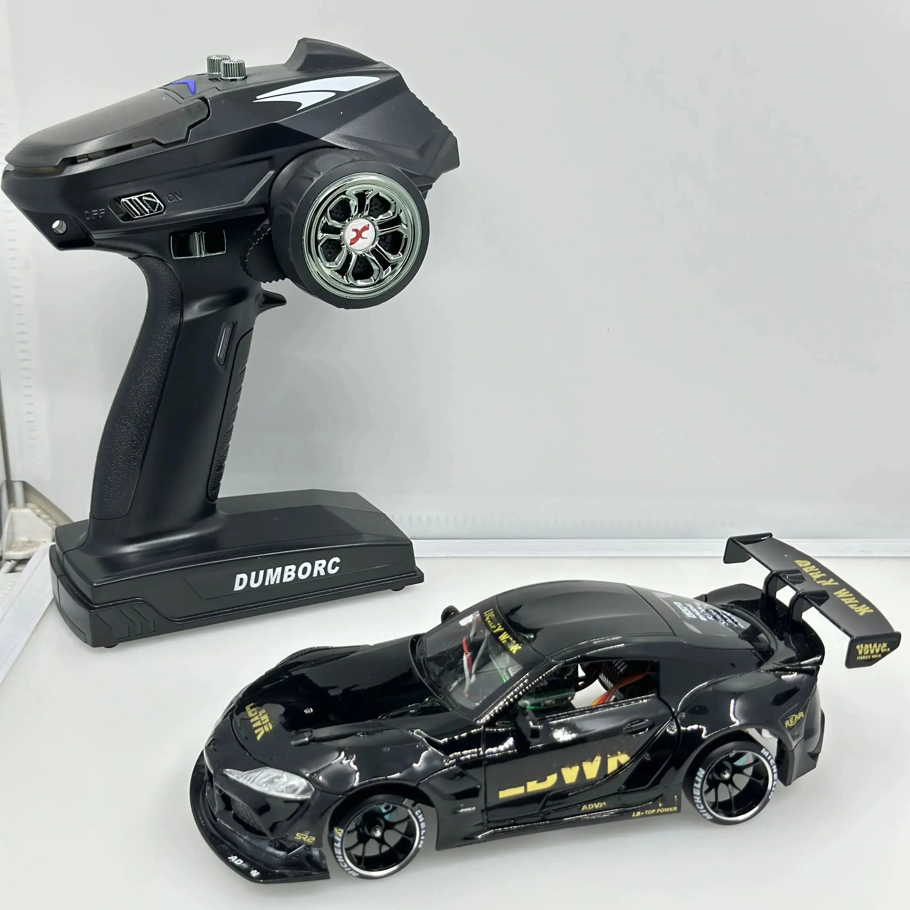 RC RWD Drift Racing Car 1/24 1/28 RTR Version with Brushless ESC Motor Electronics