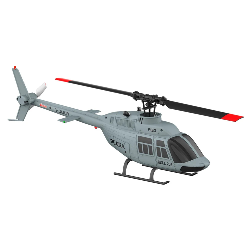 RC ERA A60 4CH Helicopter 1/42 BELL-206 Optical Flow Positioning 120M 6-Axis Gyro RC Plane