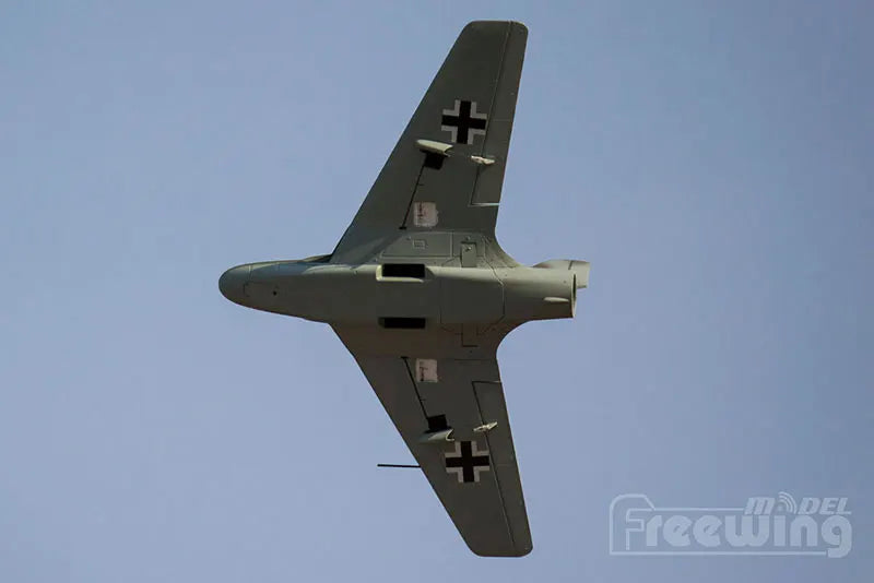 Freewing 64mm P.15 Jet Ducted Single Engine Rc Plane Assembled Fixed Wing Model 750mm Wingspan Training Aircraft
