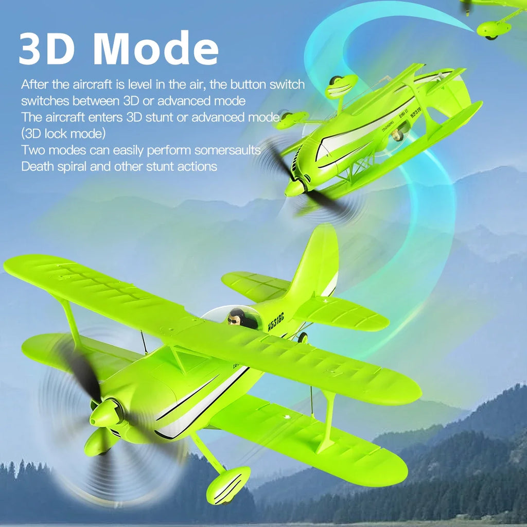 WLtoys A310 RC Plane Glider 2.4G 4CH Brushless Motor Dual Wings Radio Controlled Airplane 3D/6G EPP RC Model Toys For Kid Gift