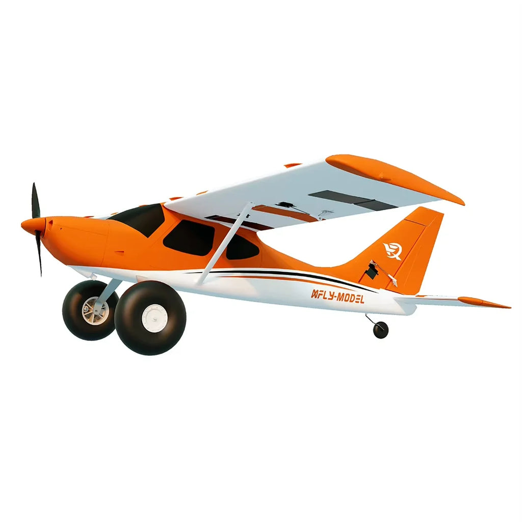 Xfly 1233mm Windwalker Electric RC Plane - Assembled Fixed Wing Single Wing Remote Control Aircraft for Entry Level Training