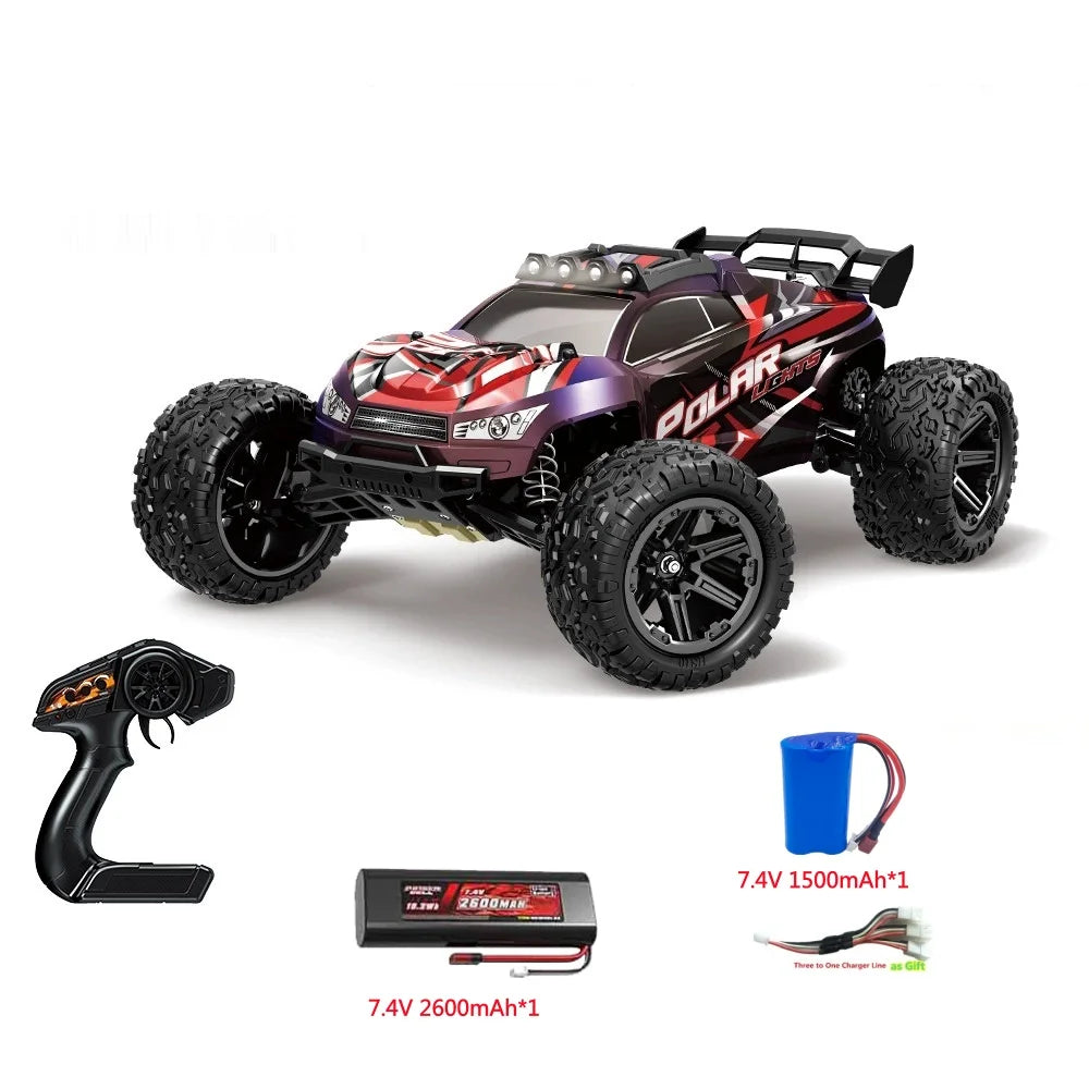 1:8 Large Size RC Car 60KM/H High-Speed RC Drift Racing Car 2.4G Super Shock Absorber RC Truck Car Toys  Model Adults Gifts