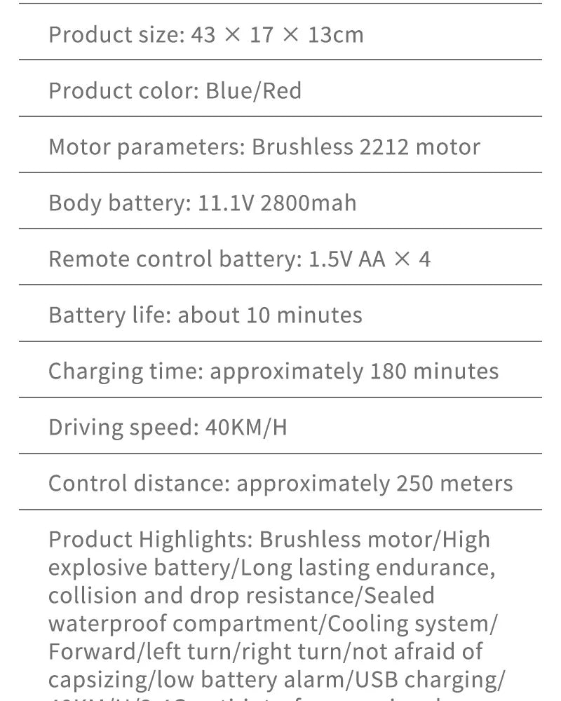 TX766 Brushless RC Boat 40km/h High Speed Big Power Waterproof Electric Toy Boat Model Low Battery Reminder Metal Rudder Gifts
