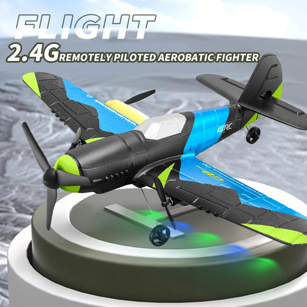 RC Plane EPP Foam Aircraft 2.4G Radio Control Glider Remote Control Plane Glider Airplane Toys for Children Kids Christmas gifts