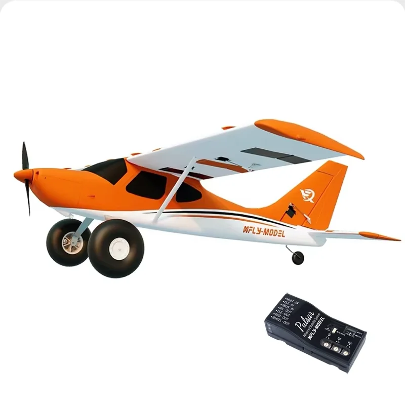 Xfly 1233mm Windwalker Electric RC Plane - Assembled Fixed Wing Single Wing Remote Control Aircraft for Entry Level Training