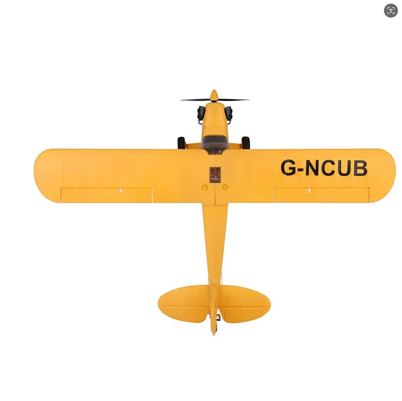 News Park10 J3-CUB RC Airplane RTF EPP RC 1406 Brushless Motor WLtoys A160 Upgrad 3D/6G System 650mm Wingspan Kit For Adult Gift