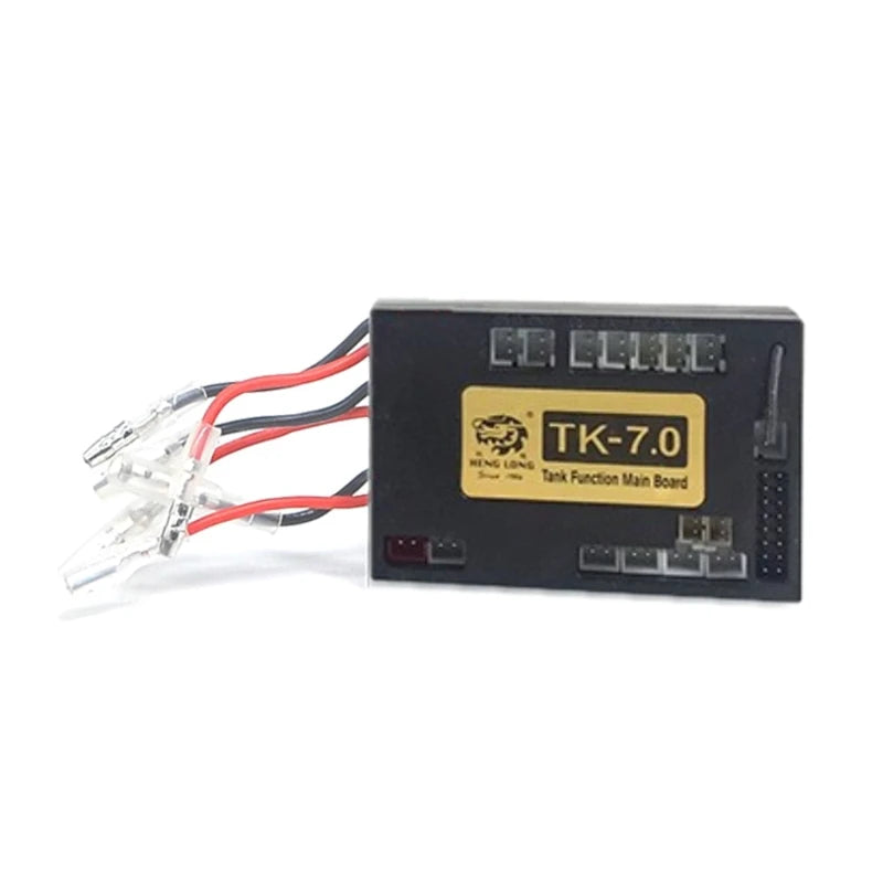 Digital Radio Spare Part 7.0 Version RC Main Board or 2.4GHz Transmitter Receiver for Kid’s Henglong 1/16 RC