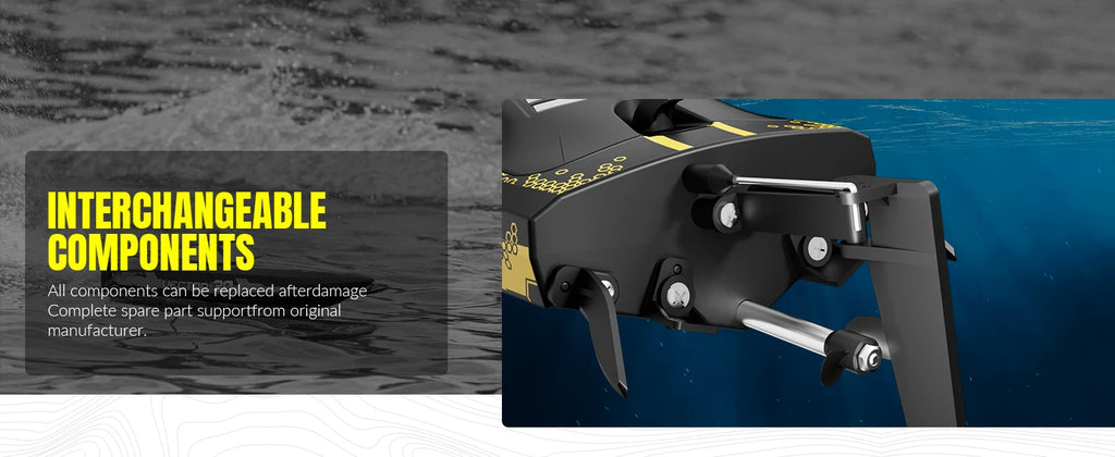 RC Boat 2.4G Full Proportional Remote Control Racing Boat Model Waterproof in Pool RC Ship Toys