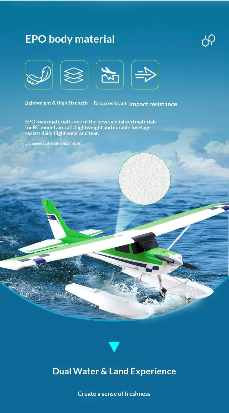 FMS Rc Ranger 1220Mm Fixed Wing Electric Airplane Durable Crash Resistant Beginner Training Remote Control Outdoor Hobby Plane