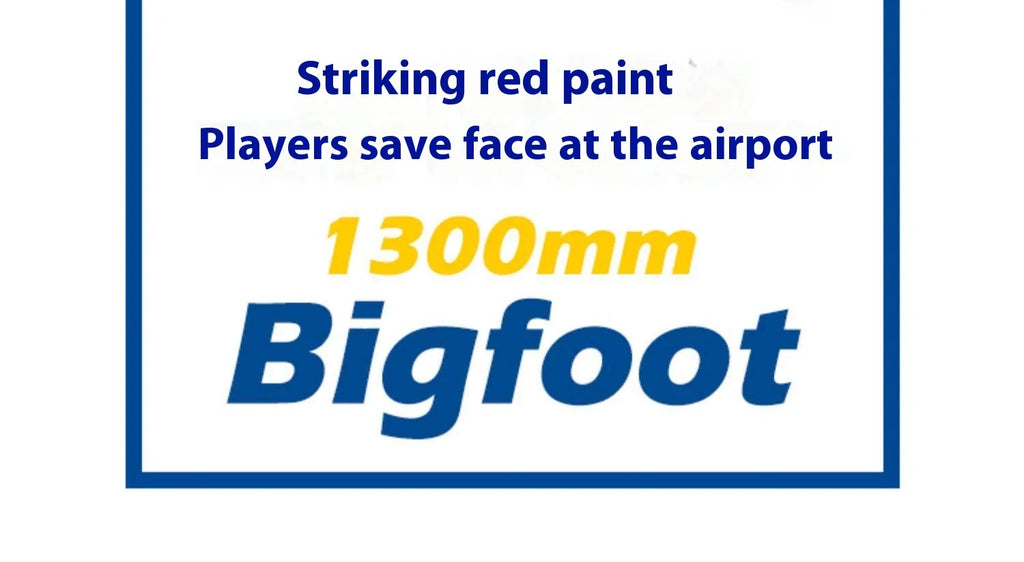 Blue Arrow 1300mm Bigfoot Low-Speed Entry-Level Off-Road Rc Plane Single Wing Propeller Single Engine Fixed Wing Model Aircraft