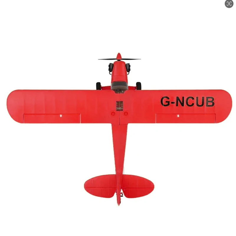 News Park10 J3-CUB RC Airplane RTF EPP RC 1406 Brushless Motor WLtoys A160 Upgrad 3D/6G System 650mm Wingspan Kit For Adult Gift