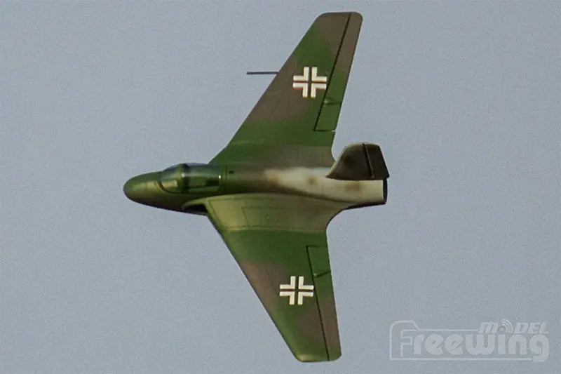 Freewing 64mm P.15 Jet Ducted Single Engine Rc Plane Assembled Fixed Wing Model 750mm Wingspan Training Aircraft