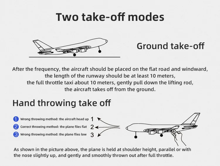 3Ch 2Ch A380 Rc Plane Glider Airplanes Remote Control Foam Aircraft Fixed Wing Aircraft 6 Gyroscope Model Airplane Toys Hobbies