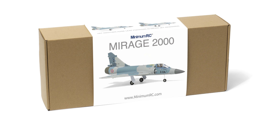 New Minimumrc Mirage 2000 30mm Brushless Edf 4ch Fixed Wing Rc Jet Plane Remote Control Aircraft Hobby Model Toy