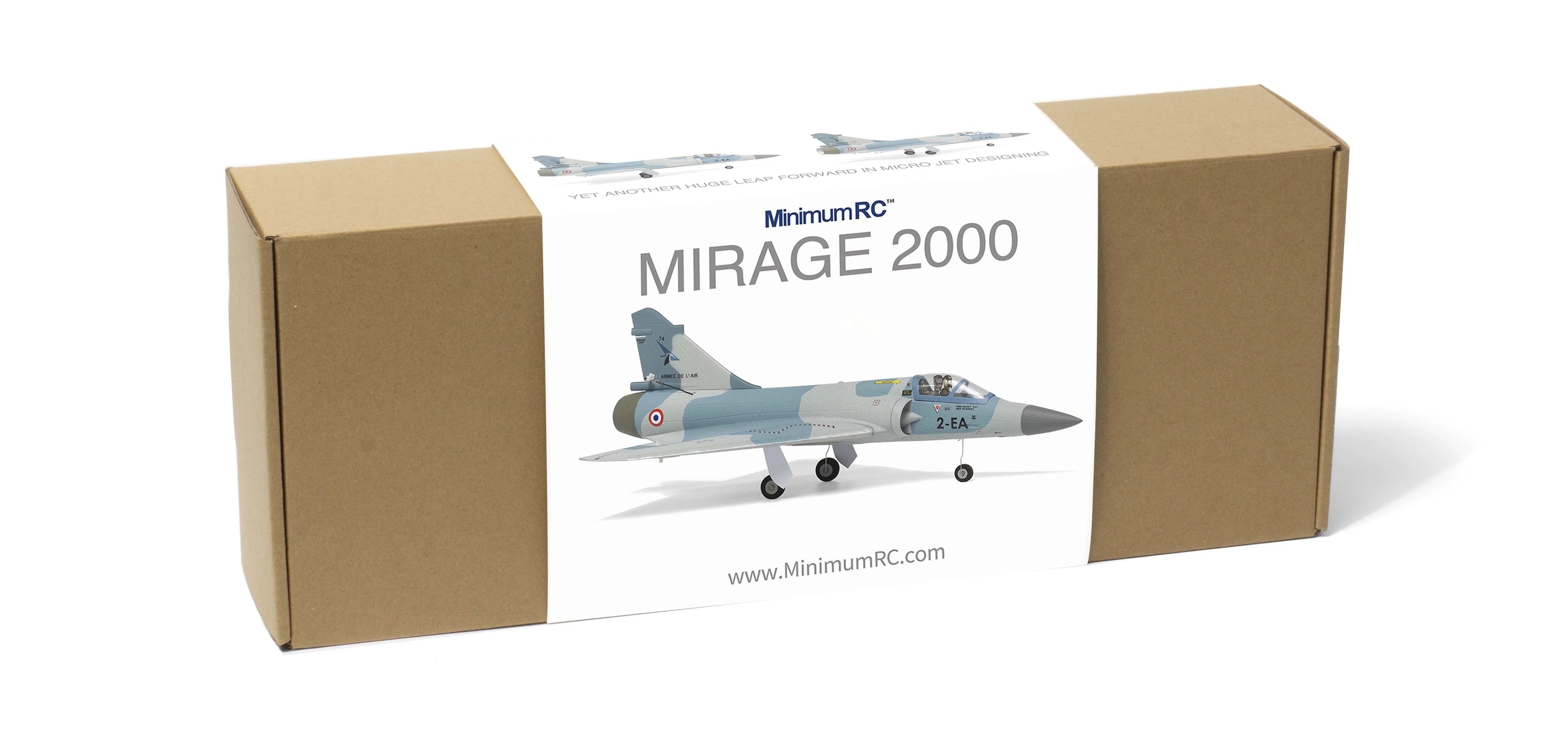New Minimumrc Mirage 2000 30mm Brushless Edf 4ch Fixed Wing Rc Jet Plane Remote Control Aircraft Hobby Model Toy