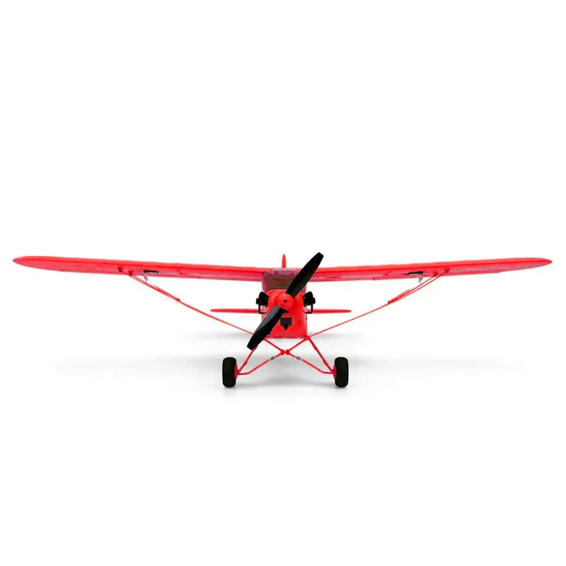 News Park10 J3-CUB RC Airplane RTF EPP RC 1406 Brushless Motor WLtoys A160 Upgrad 3D/6G System 650mm Wingspan Kit For Adult Gift