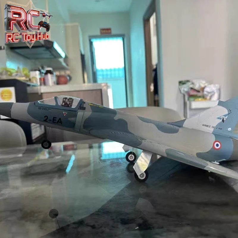 New Minimumrc Mirage 2000 30mm Brushless Edf 4ch Fixed Wing Rc Jet Plane Remote Control Aircraft Hobby Model Toy