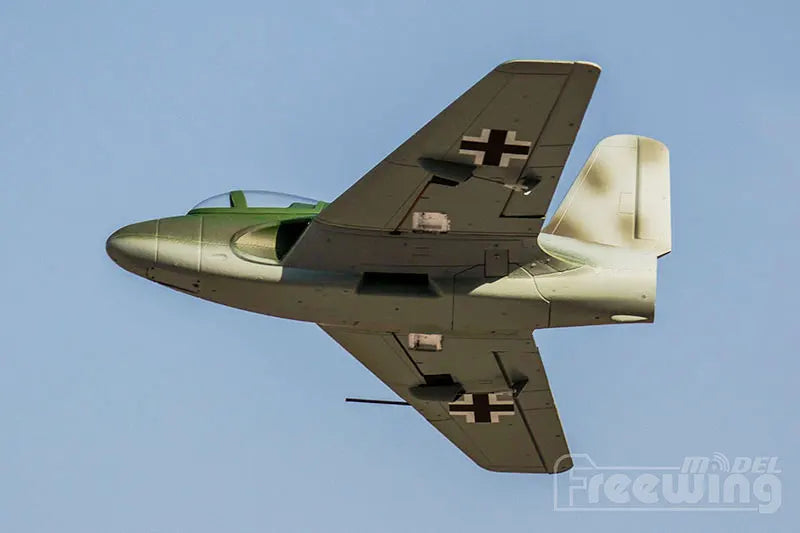 Freewing 64mm P.15 Jet Ducted Single Engine Rc Plane Assembled Fixed Wing Model 750mm Wingspan Training Aircraft