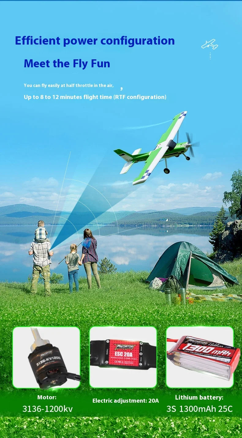 1220 Guardian V2 Beginner Remote Control Airplanes Rc Airplanes Fms With Flight Control Fixed Wing Rc Epo Fixed Wing Model Gift