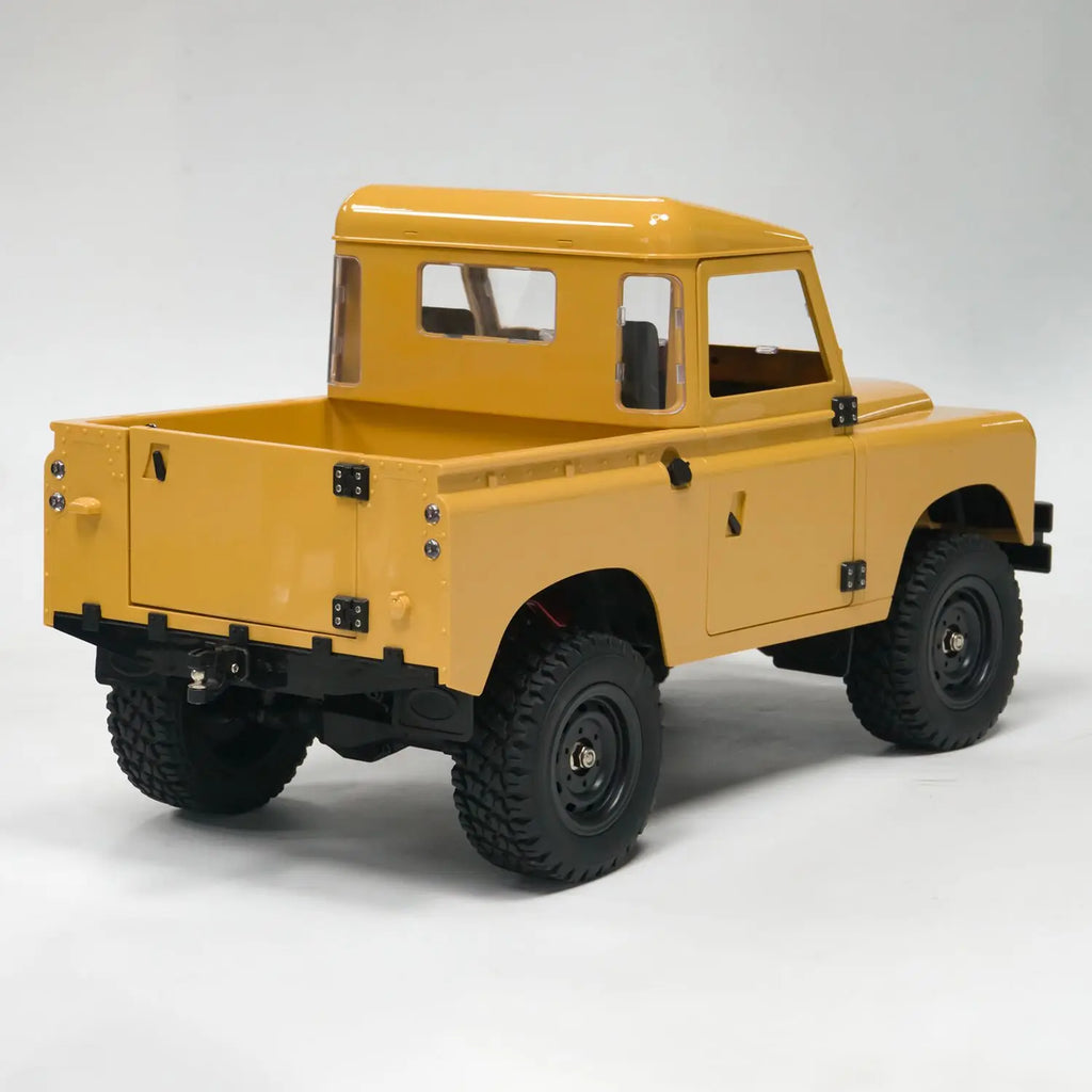 New 1:10 Full Scale Pickup 4X4 Professional Remote RC Defender Simulated Off-Road Climbing Vehicle RC CAR
