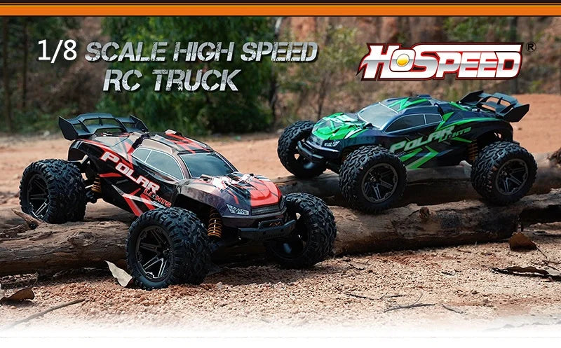 1:8 Large Size RC Car 60KM/H High-Speed RC Drift Racing Car 2.4G Super Shock Absorber RC Truck Car Toys  Model Adults Gifts