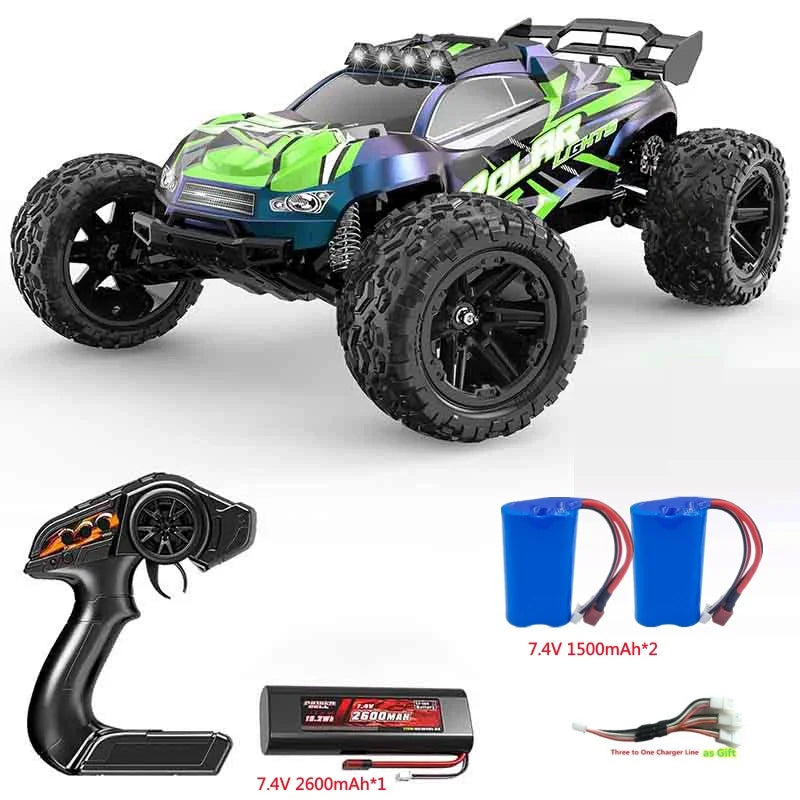 1:8 Large Size RC Car 60KM/H High-Speed RC Drift Racing Car 2.4G Super Shock Absorber RC Truck Car Toys  Model Adults Gifts