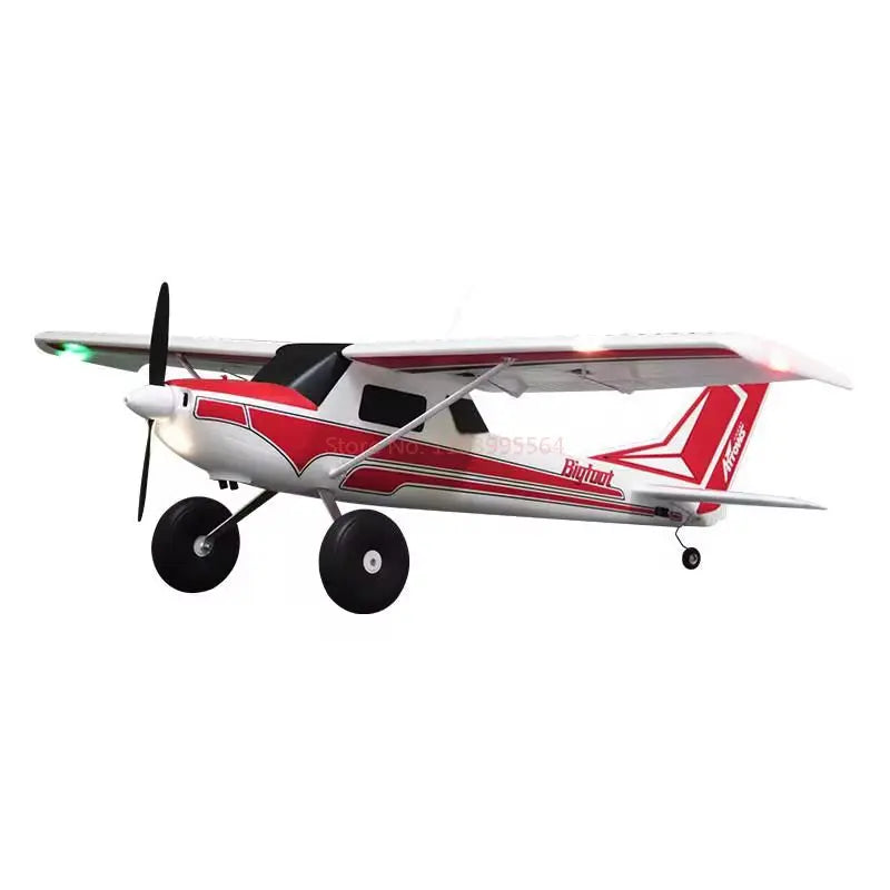 Blue Arrow 1300mm Bigfoot Low-Speed Entry-Level Off-Road Rc Plane Single Wing Propeller Single Engine Fixed Wing Model Aircraft