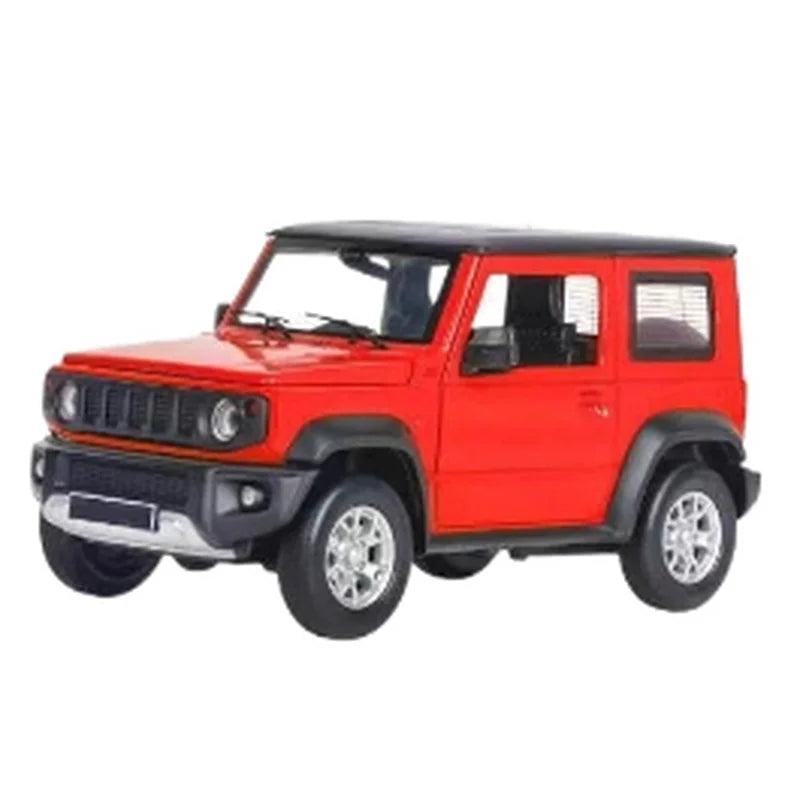 1:24 RC Car Simulation RC Crawler - Remote Control Off-Road Vehicle Model Truck for Display & Play