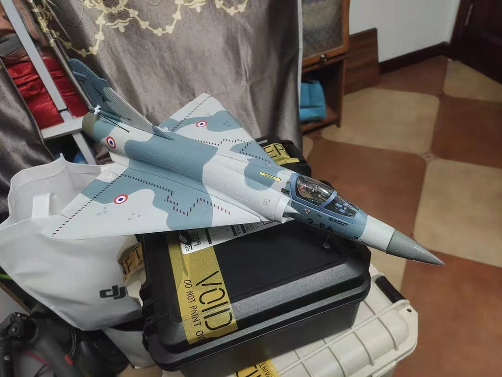 New Minimumrc Mirage 2000 30mm Brushless Edf 4ch Fixed Wing Rc Jet Plane Remote Control Aircraft Hobby Model Toy