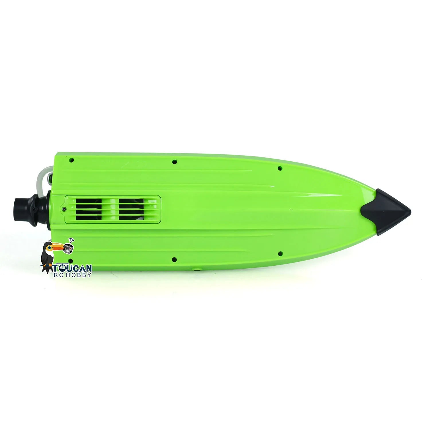 RC RTR Boat Lights Self Righting Jet Ship 2.4G Radio Control Racing Boat Model for Kids and Adults Outdoor Toys Gift for Boys