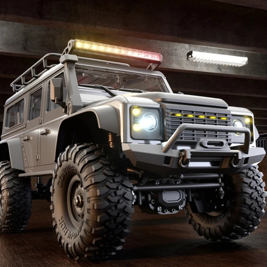 HB HuangBo RC Car RTR 1/16 Scale 4WD Off-Road Crawler Car Full Proportional Remote Control Electric Toy for Adults and Kids