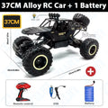1:12 4x4 Off-Road RC Car With LED Lights 2.4G Radio Control Car Buggy 4WD Remote Control High Speed Trucks Boys Toy for Children